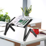 Laptop Stand Portable Notebook Computer Table Foldable PC
