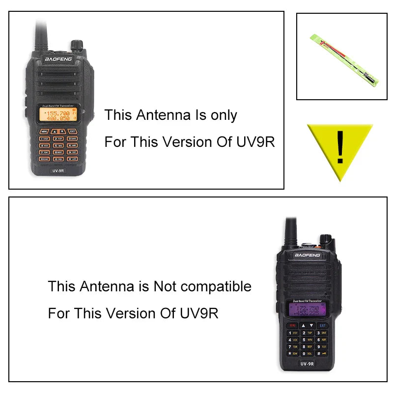 UV-9R Plus Antenna Nagoya NA-771 Dual Band VHF/UHF