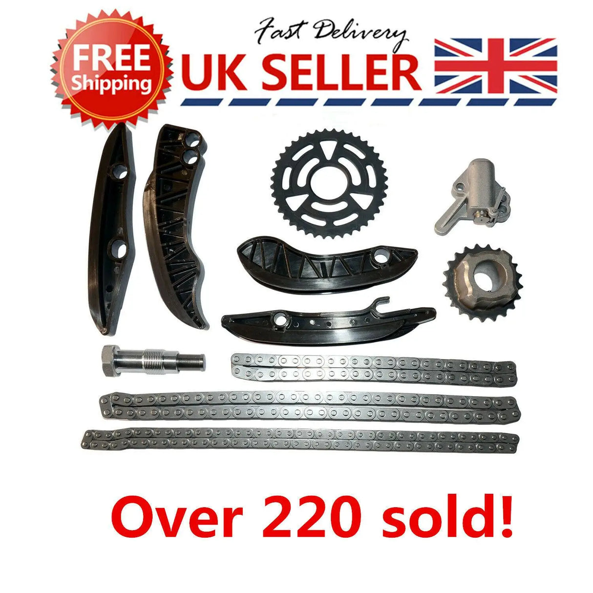 AP03 Timing Chain Kit For BMW E90 E91