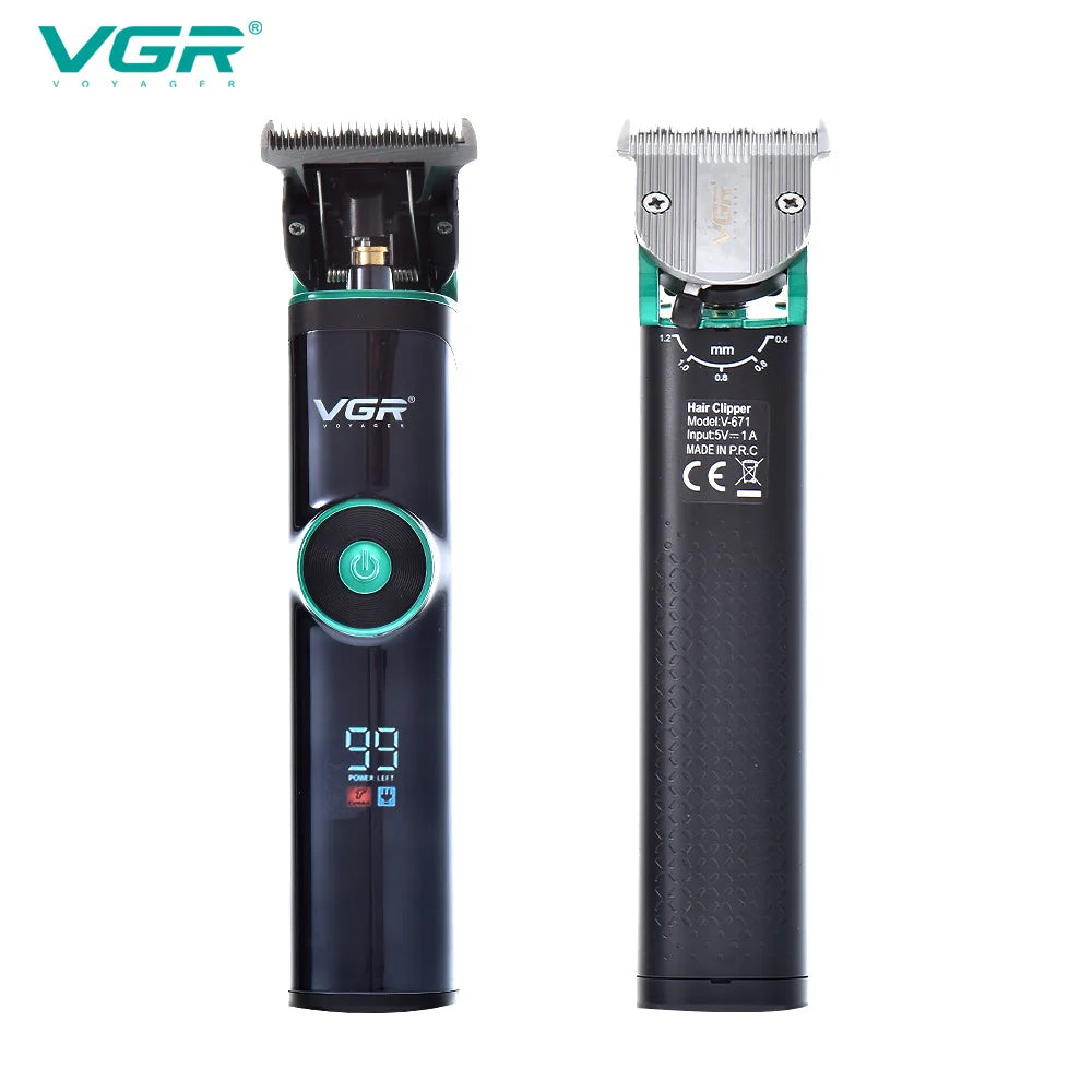 VGR V671 Hair Clipper Professional Personal Care Home