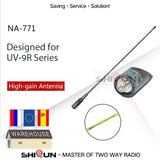 UV-9R Plus Antenna Nagoya NA-771 Dual Band VHF/UHF