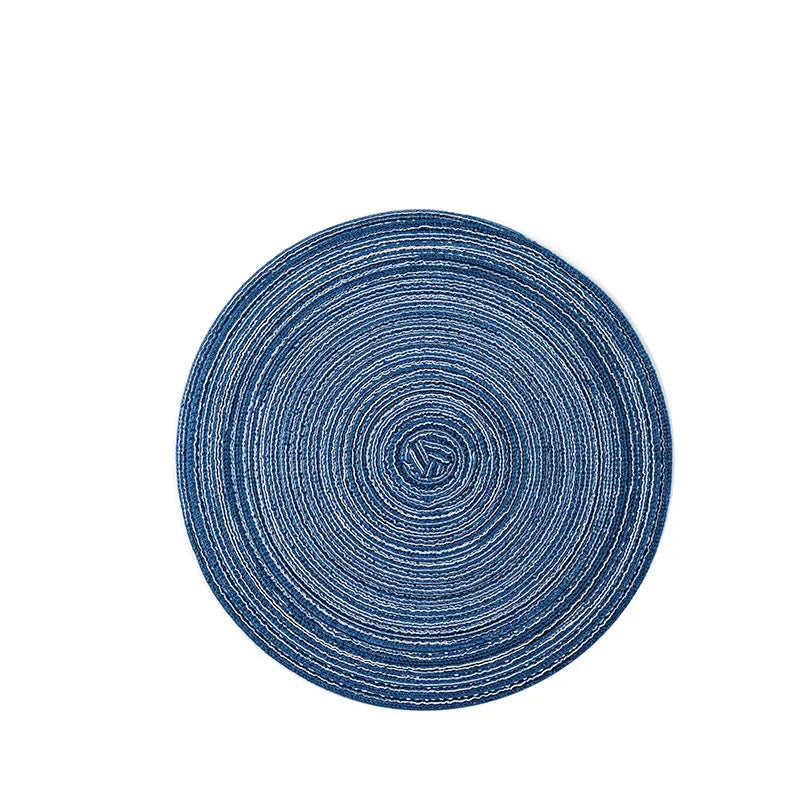 6/8 pcs Table placemats for table mat Ramie
