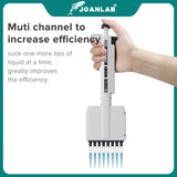 JOANLAB Official Store Multichannel Pipette Lab Equipment Manual