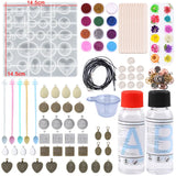 Epoxy Resin Kit for Beginners Silicone Resin Mold