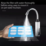 12 PCS Fountain Accessories Pet Water Fountain Filter