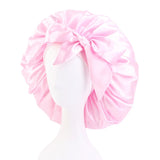 New Extra Large Bow Scarf Cap Bath Cap