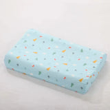 Special Pillowcase Latex Pillow Pure Cotton Children's Four