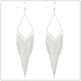 Baroque Long Tassels Dangle Earrings for Women Accessories