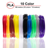 Plastic for 3d Pen 20 Colors 5 meter