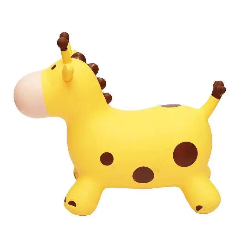 Doki Ride On Toys Jumping Horse Bouncy Giraffe