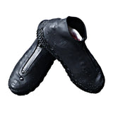 FamtiYaa Waterproof Shoe Cover Silicone Overshoes with Zipper