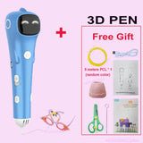 Creative 3D Pen for Safe DIY Art -