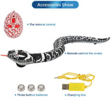 Realistic Remote Control Snake RC Animal Scary Toy