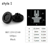 100pcs Various Sizes Wheel Rivets Nuts For Rim