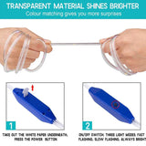 LED Luminous Jump Ropes Skipping Rope Cable for