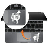 Llama Laptop Sticker for Apple Macbook Pro 16"