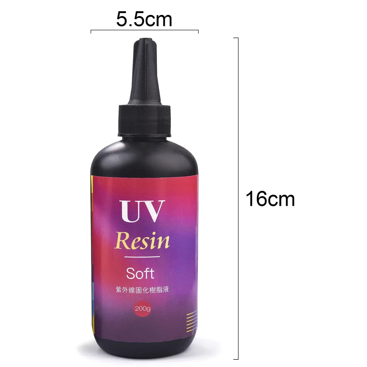 UV Soft Resin Glue Fishing Quick Drying Glue