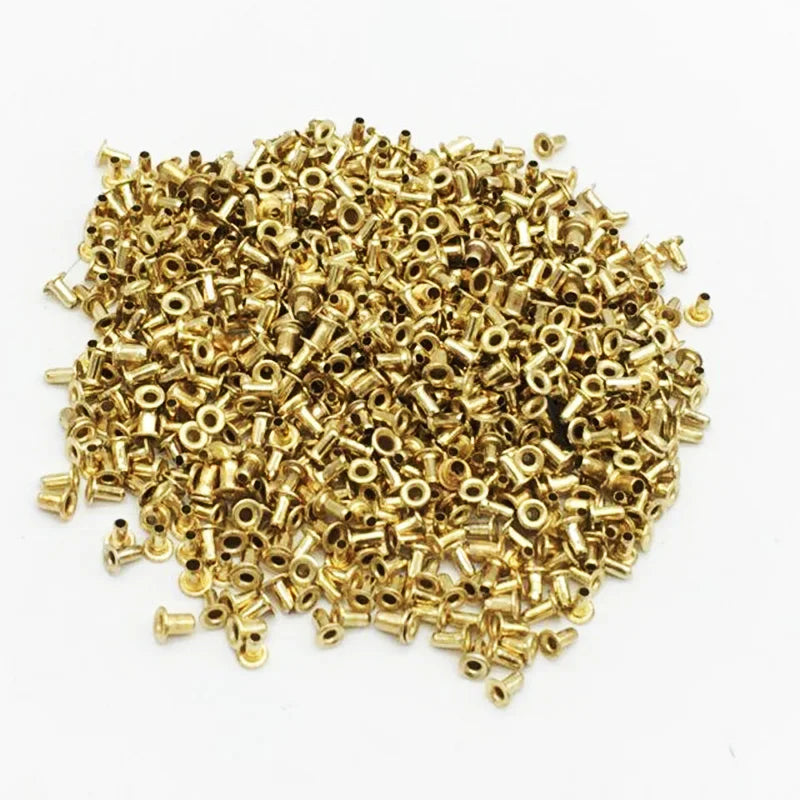 12100 pcs Bee Hives Installation Thread Hole Copper