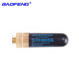 Baofeng 2 pcs SRH805S 5cm SMA-F short antenna