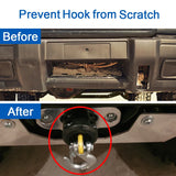 Winch Buffer Rubber Bumper Absorber Tow Hook Cable