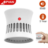 CPVAN Smoke Detector Fire Alarm Home Security System