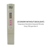 2-in-1 PPM Water TDS Meter Tester Drinking Water