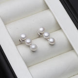 2024 Real 925 Sterling Silver Fine Natural Pearl