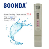 2-in-1 PPM Water TDS Meter Tester Drinking Water