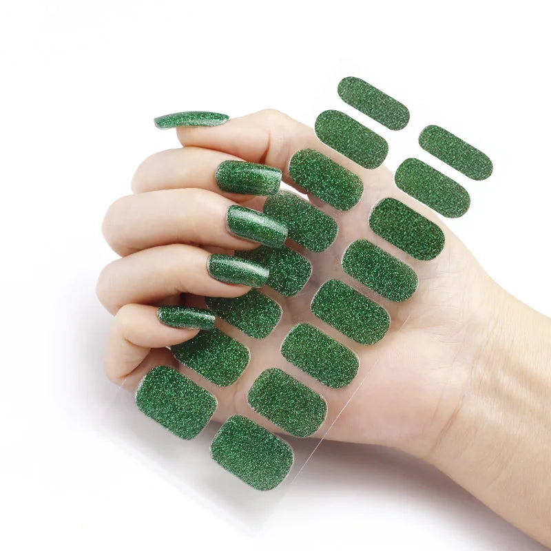 Sanuxc Summer Nail Sticker High Quality Use 100