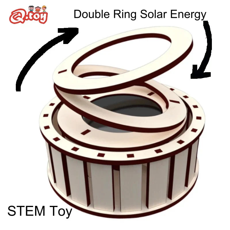 Fantasy Technology Toys Solar Energy Science Experiment STEM