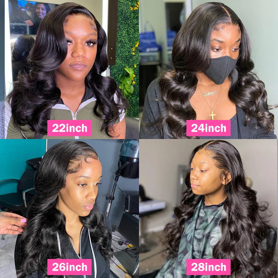 Body Wave Lace Front Wig 4x4 5x5 Lace
