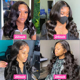 Body Wave Lace Front Wig 4x4 5x5 Lace