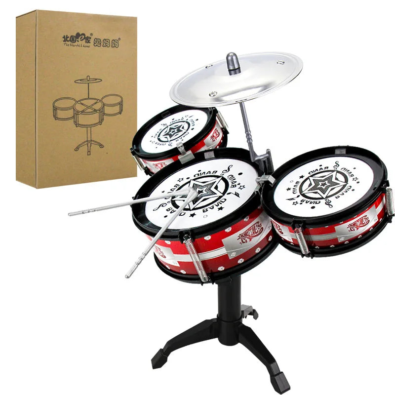 Simulation Drum Set Junior Drums Kit Jazz Drums