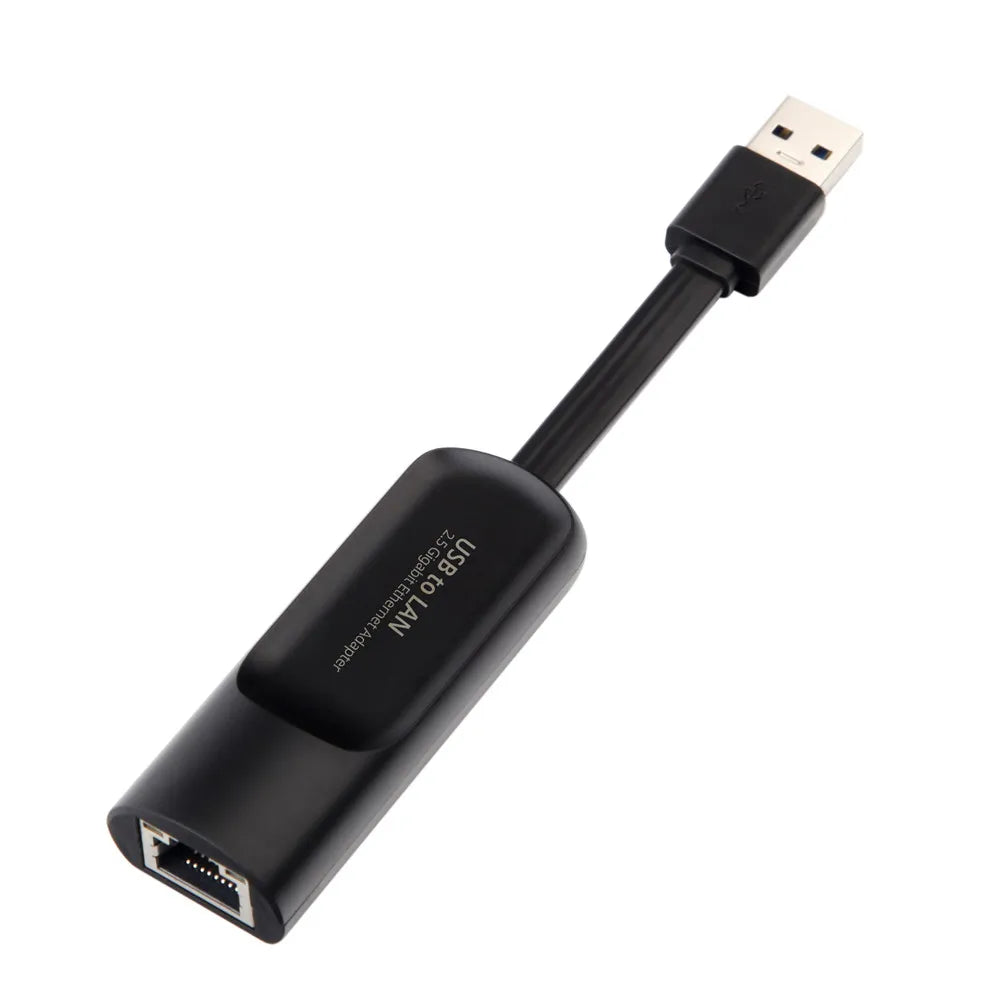 2500Mbps USB C 2.5G External Wired Network Card