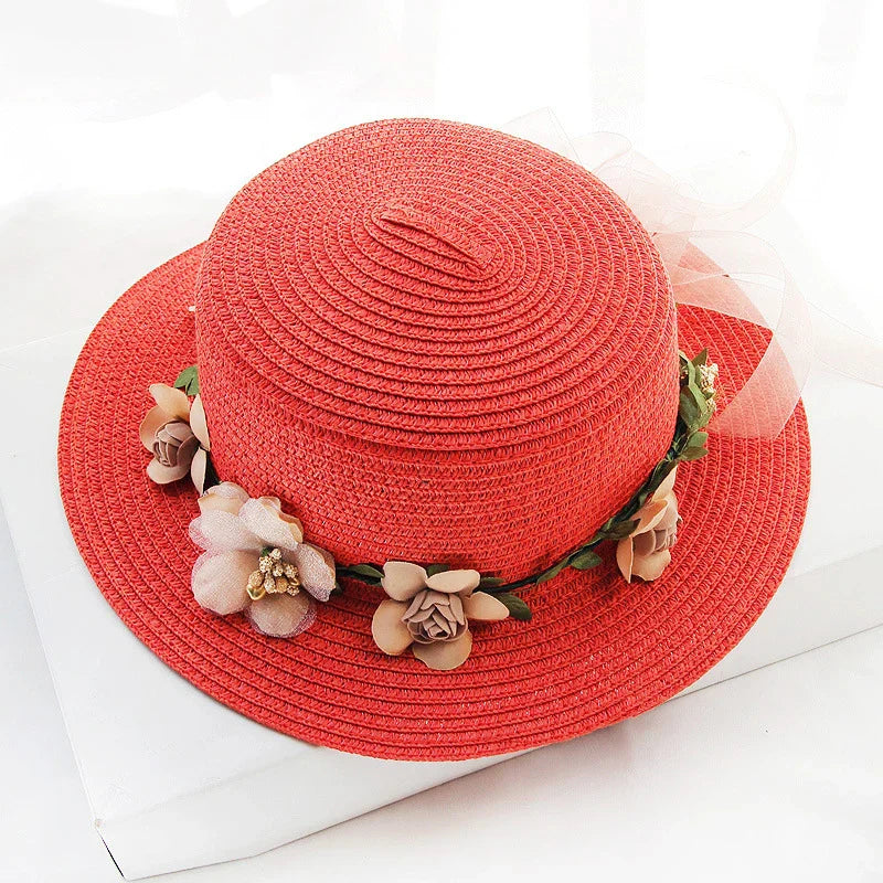 2019 Parent-child Summer New Women's Sun Hat Bucket