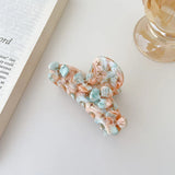 2023 Korea Luxury New For Women Flower Diamante