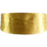 Men Classic Satin Cummerbund Elastic Bellyband Basic Tuxedo