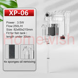 220V Upgrade Aquarium External Waterfall Filter Cleaner Silent