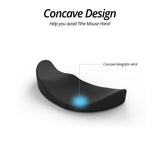 Ergonomic Handguard Mouse Pad G80 Silicon Gel Non-Slip