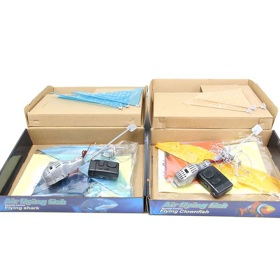 RC Shark Toys Air Swimming Remote Control Animal