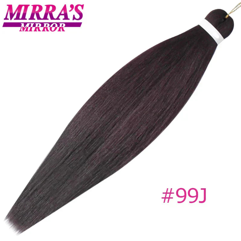 Braiding Hair Extensions Synthetic Hair for Braids Ombre