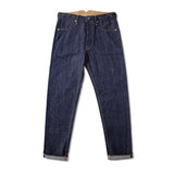 Red Tornado Tapered Jeans Vintage Men's Selvedge Denim