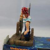 WinAqum Undersea Decoration JOLLY ROGER AERATING ORNAMENT Decor