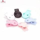 Sutoyuen 20pcs Round Head Pacifier Clip Soother Holder