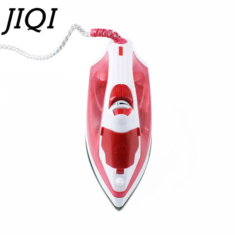JIQI Handheld Garment Steamer Electric Steam Iron Soleplate