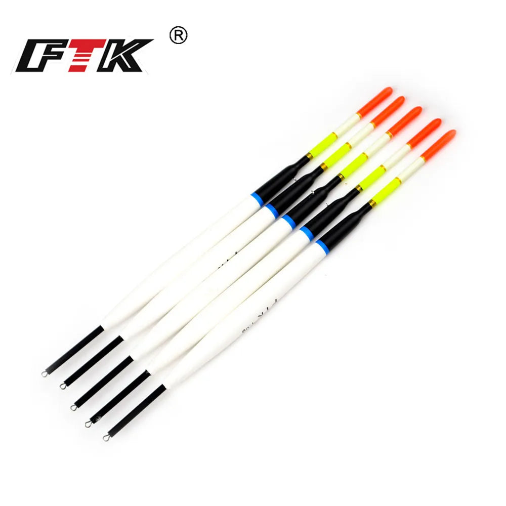 FTK Barguzinsky Fir 5Pcs/Lot Bobber Fishing Float Length