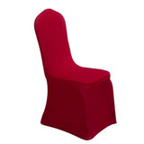 Fashion Brief Solid Chair Covers Spandex Stretchy Slip