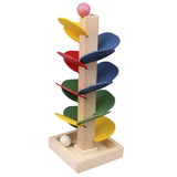 Colorful Tree Marble Ball Run Track Building Blocks