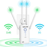 Wavlink AC1200 Gigabit WiFi Range Extender/Access Point/Router Wireless