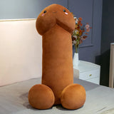 Cute Funny Penis Plush Toy simulation Stuffed Soft